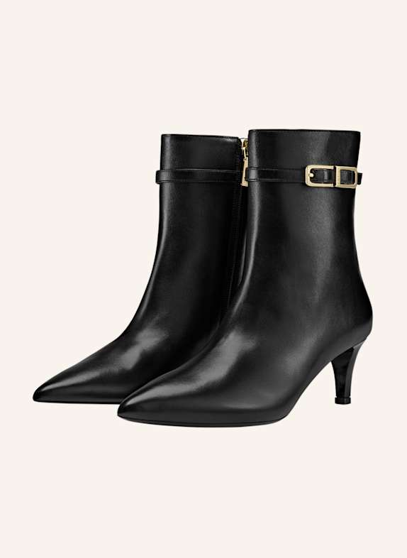 AIGNER heel bootie MADONNA 12D SCHWARZ