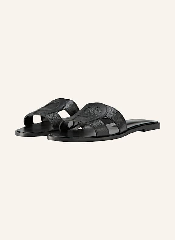 AIGNER slide sandal LARA 1A SCHWARZ