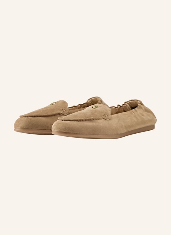 AIGNER soft loafer BIANCA 1A BEIGE