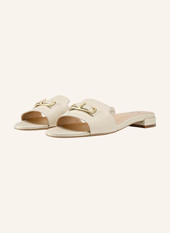 AIGNER slide sandal LEONORA 3A CREME