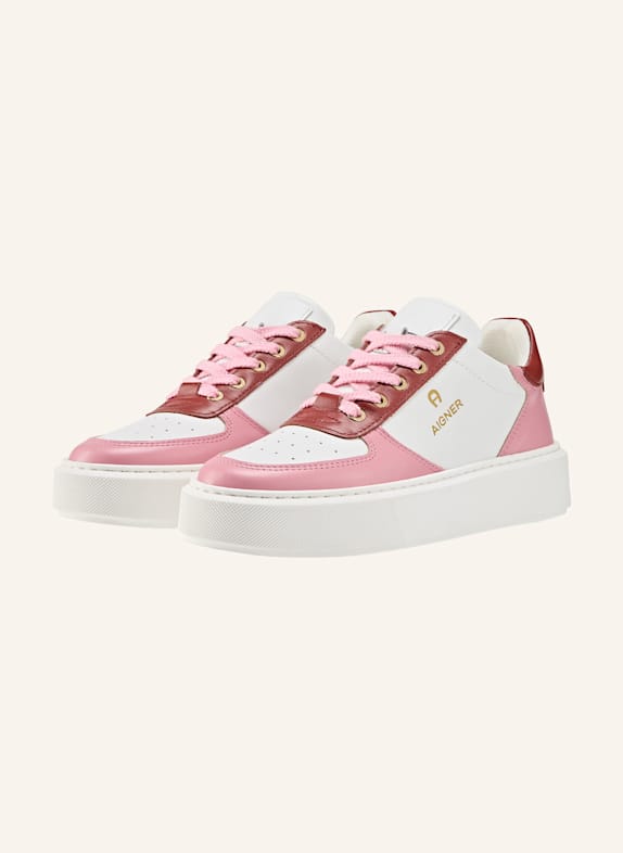 AIGNER sneaker SALLY 4E ROSA/ ROT