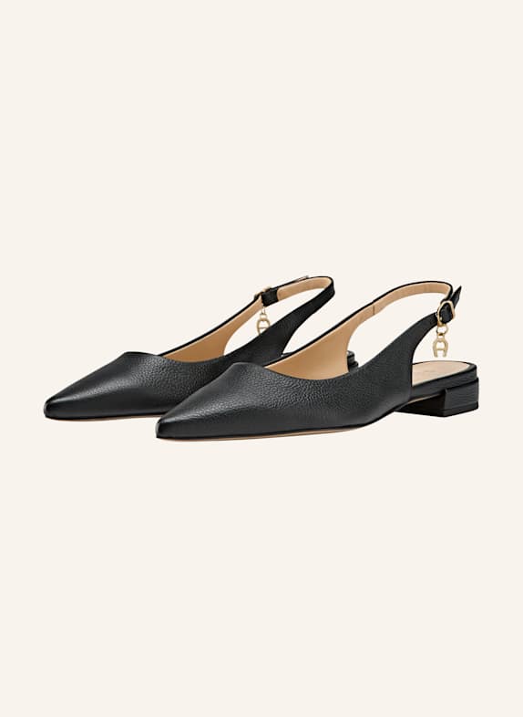 AIGNER slingback pumps ALINA 4H SCHWARZ