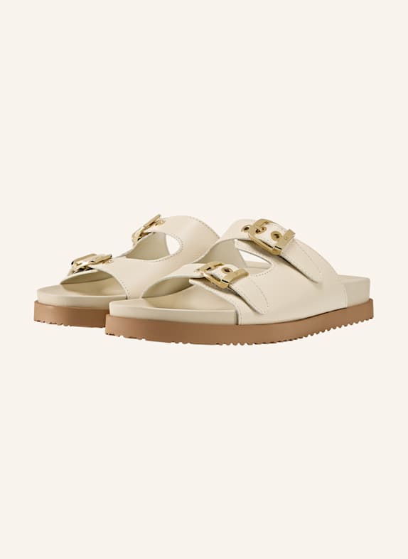 AIGNER lounge sandal EVE 1A CREME