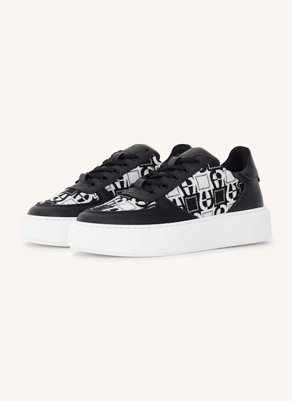 AIGNER sneaker SALLY 4H SCHWARZ