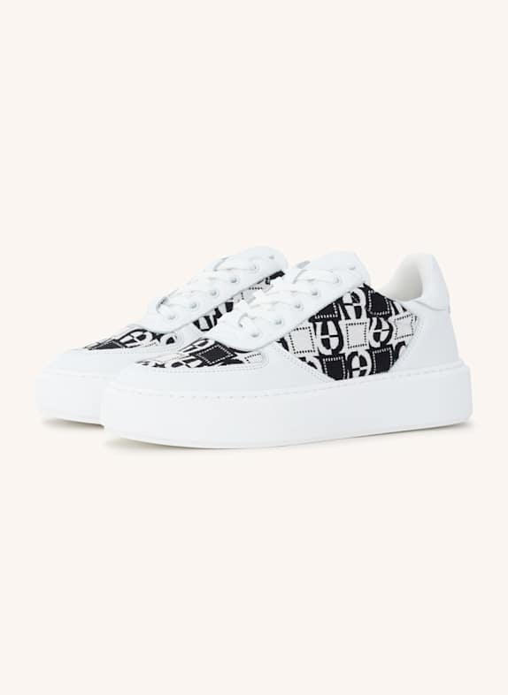 AIGNER sneaker SALLY 4H WEISS/ SCHWARZ