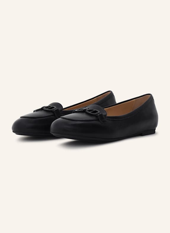 AIGNER soft loafer BRENDA 3C SCHWARZ