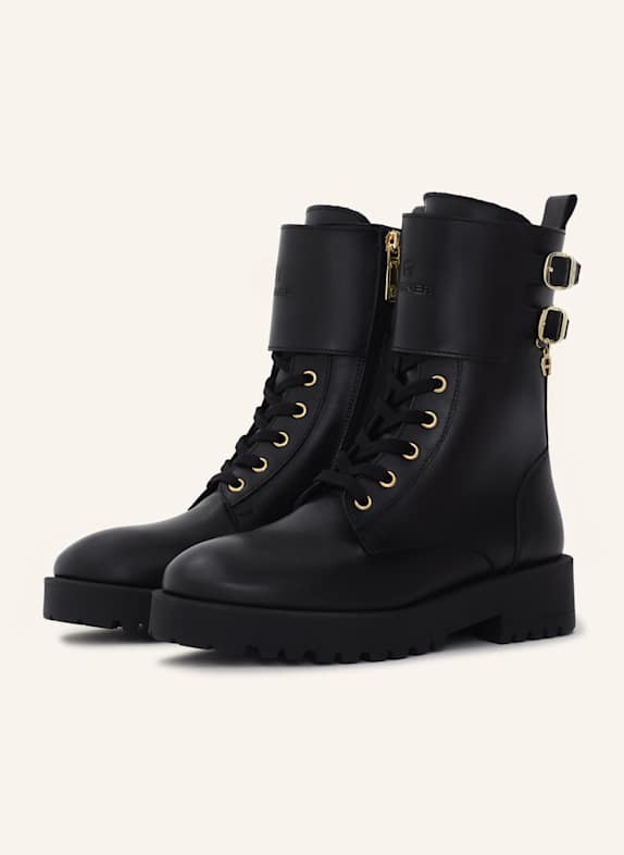 AIGNER lace bootie AMIRA 5A SCHWARZ