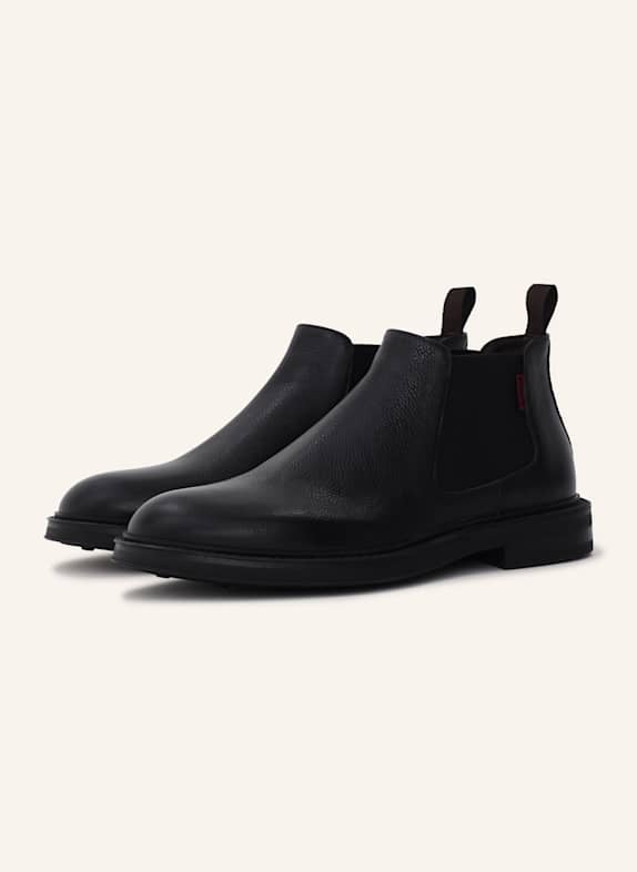 AIGNER chelsea boots TIMO 3A SCHWARZ