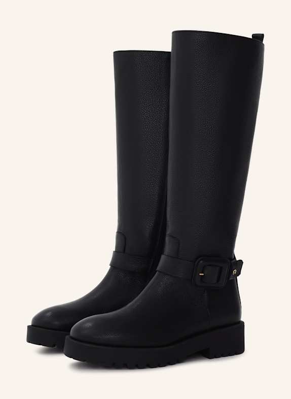 AIGNER knee-high boot AMIRA 10A SCHWARZ