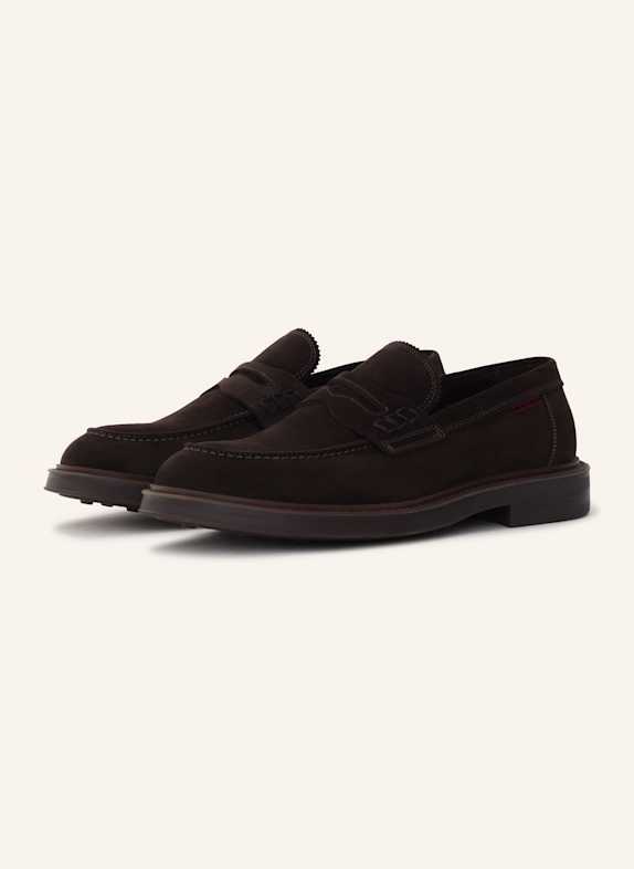 AIGNER loafer TIMO 1B DUNKELBRAUN