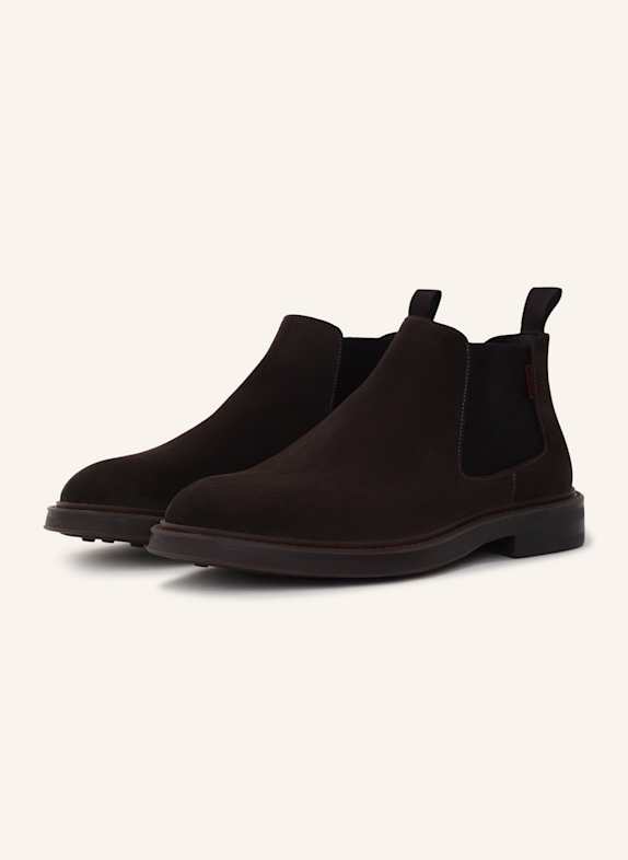 AIGNER chelsea boots TIMO 3B DUNKELBRAUN