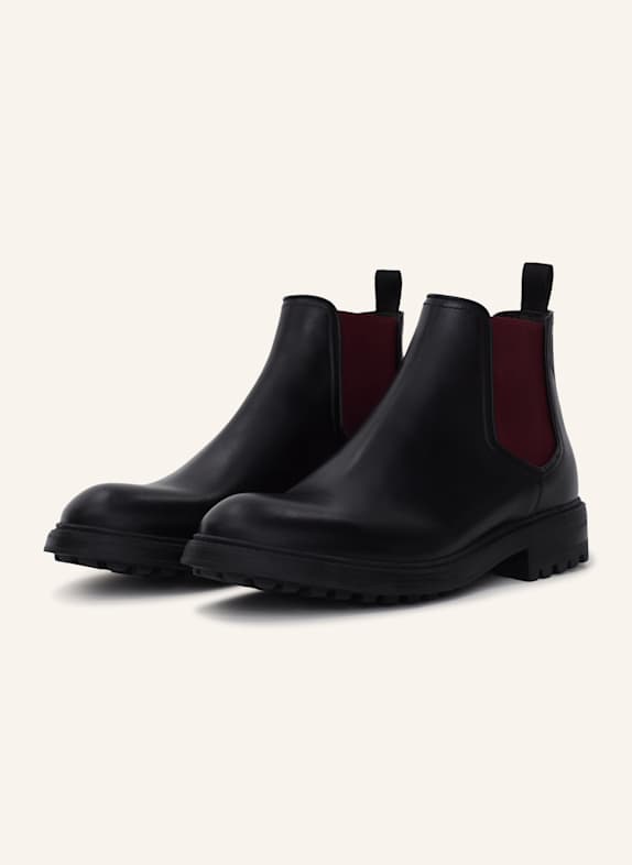 AIGNER chelsea boots STANLEY 4A SCHWARZ