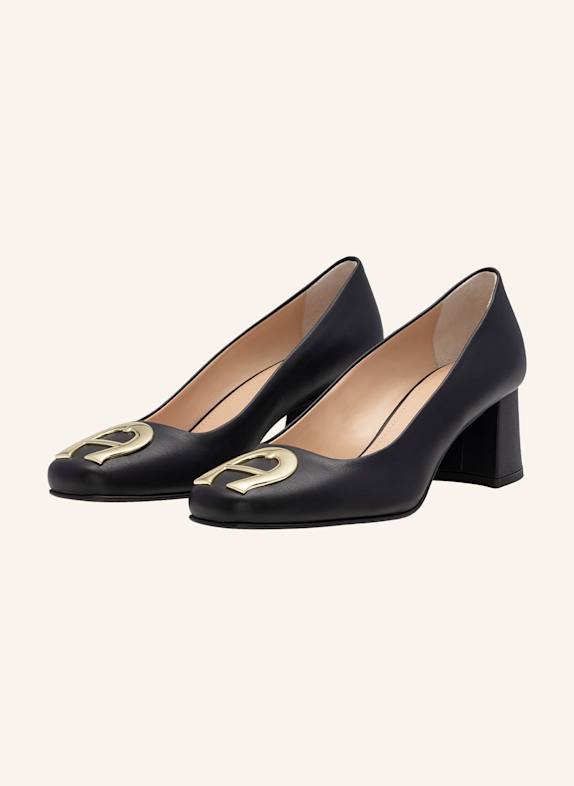 AIGNER Pumps GRAZIA 25D SCHWARZ