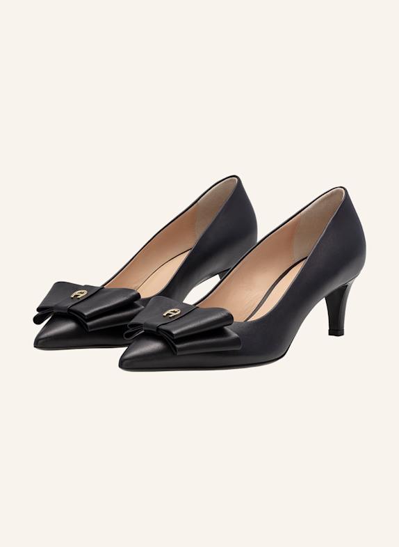 AIGNER Pumps MADONNA 10 SCHWARZ