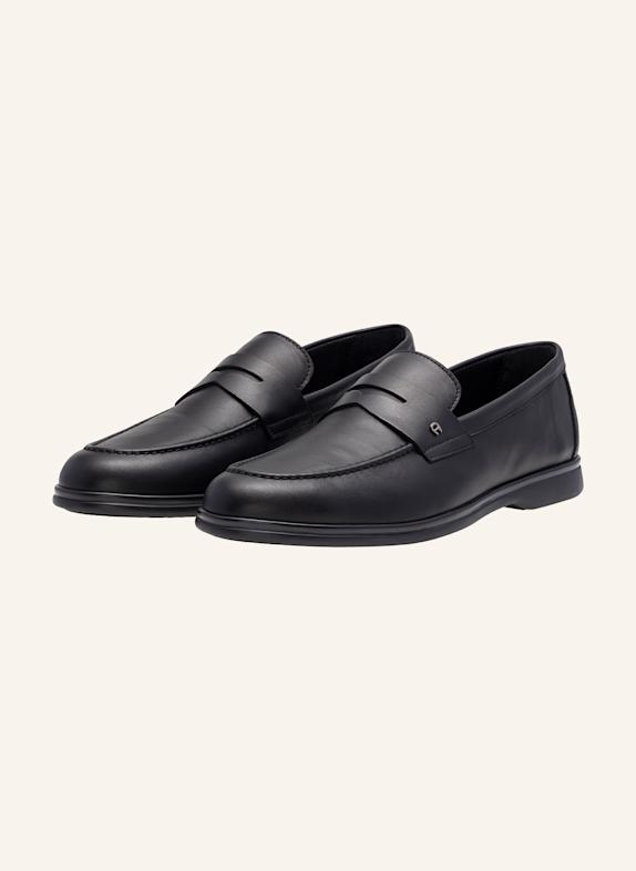 AIGNER Loafer ALFRED 3A SCHWARZ