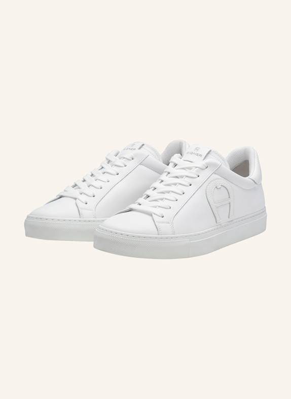 AIGNER Sneaker DAVID 66 WEISS