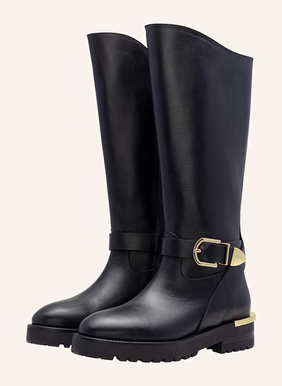 AIGNER Stiefel AVA 66 SCHWARZ