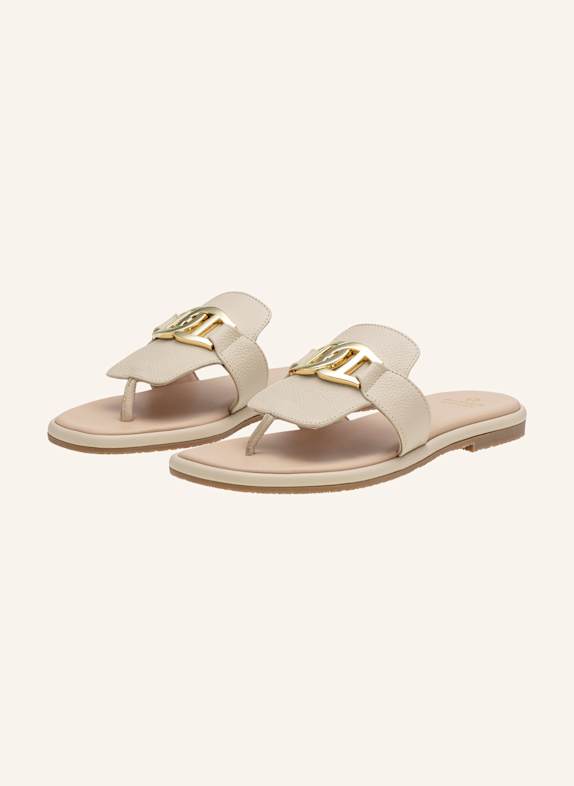 AIGNER Sandalen LOTTA 16B ECRU