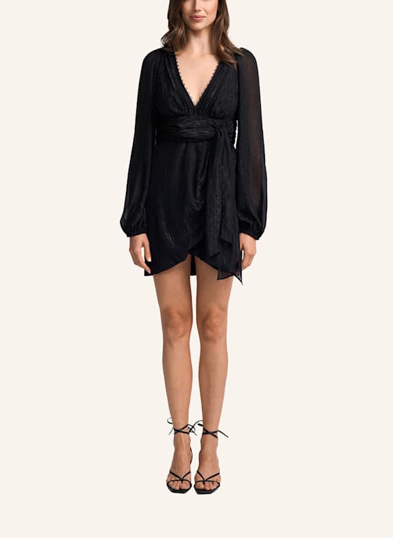 CLAIRE LUISE Cocktailkleid SCHWARZ