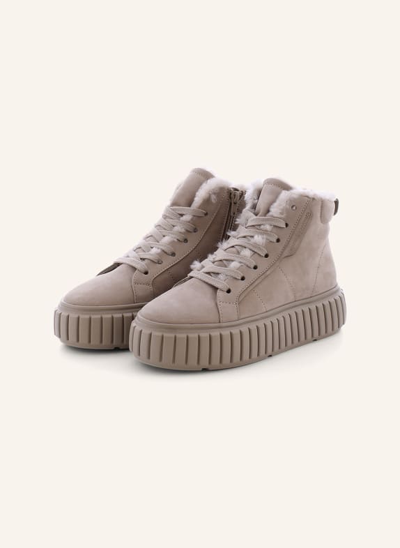 KENNEL & SCHMENGER Sneaker ZAP BEIGE