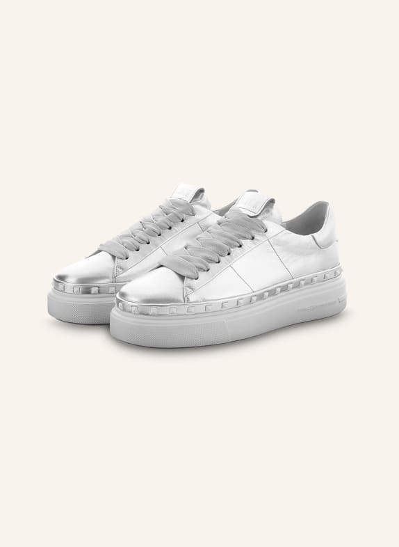 KENNEL & SCHMENGER Sneaker HOT SILBER