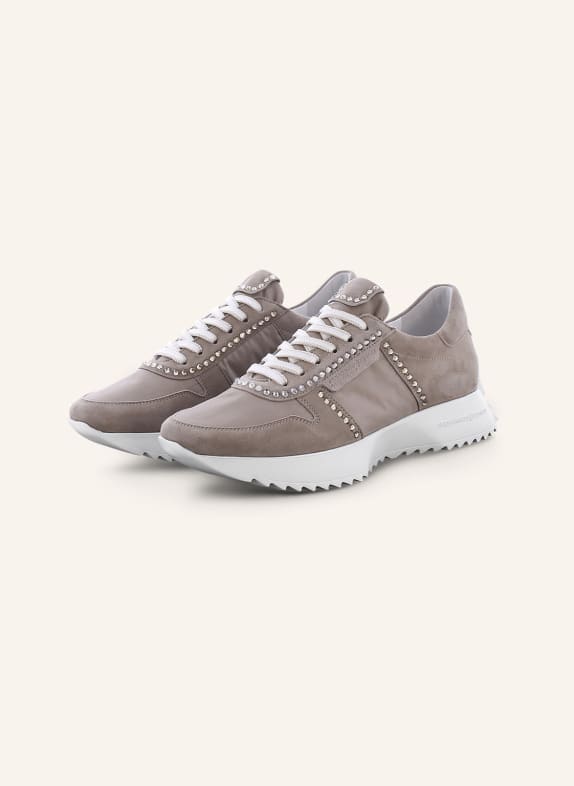 KENNEL & SCHMENGER Sneaker PULL TAUPE