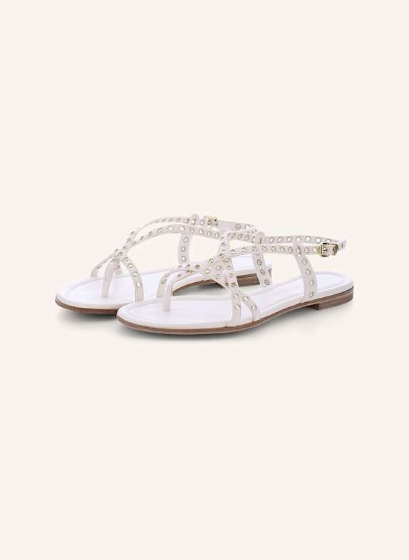 KENNEL & SCHMENGER Sandalette ELLE WEISS