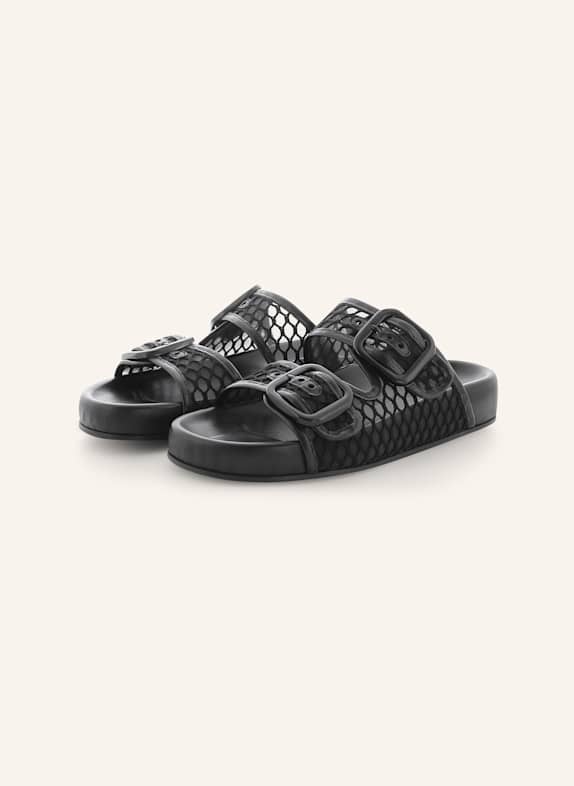 KENNEL & SCHMENGER Pantolette SODA SCHWARZ