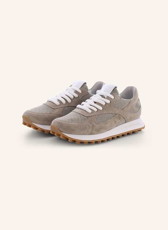 KENNEL & SCHMENGER Sneaker CELL HELLBRAUN