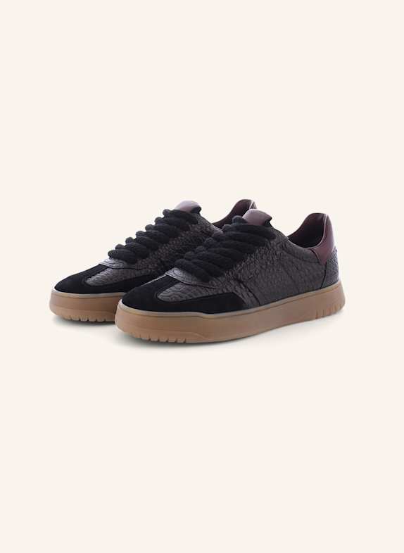 KENNEL & SCHMENGER Sneaker GAZ SCHWARZ