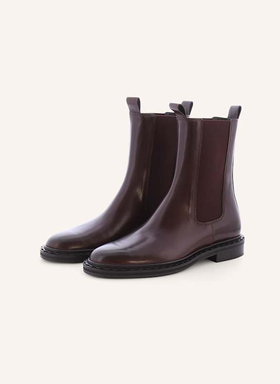 KENNEL & SCHMENGER Stiefelette Amari ROT