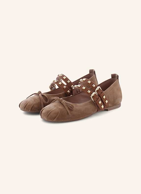 KENNEL & SCHMENGER Ballerina LOLA COGNAC