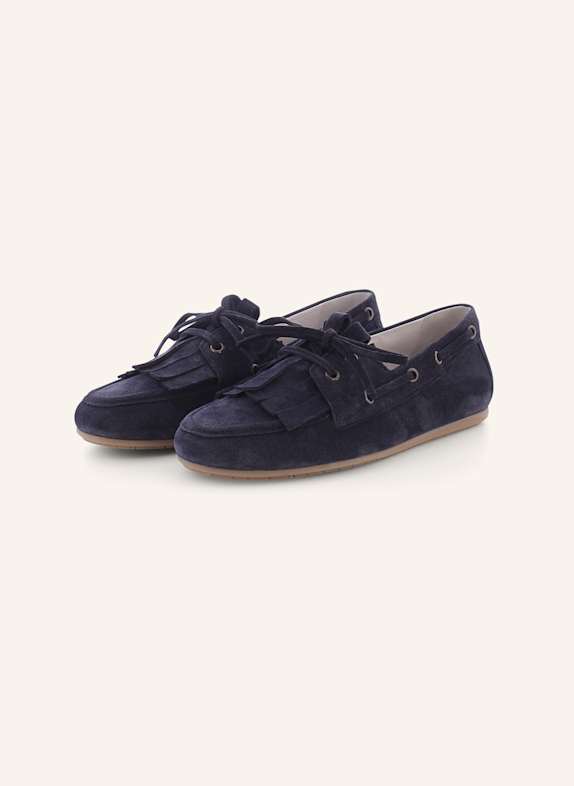 KENNEL & SCHMENGER Loafer DROP DUNKELBLAU