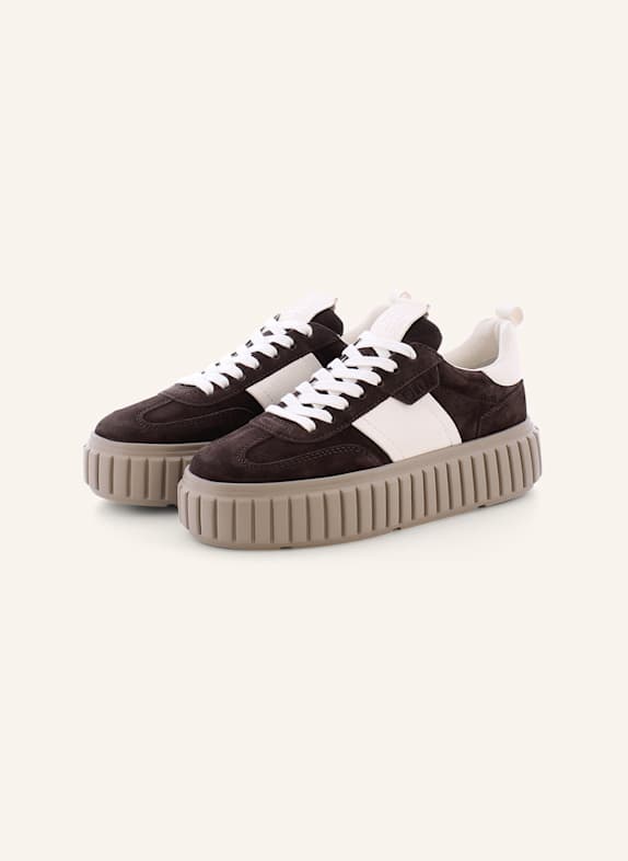 KENNEL & SCHMENGER Sneaker ZAP BRAUN