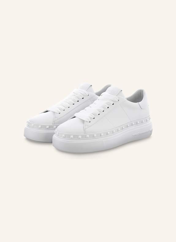 KENNEL & SCHMENGER Sneaker HOT WEISS