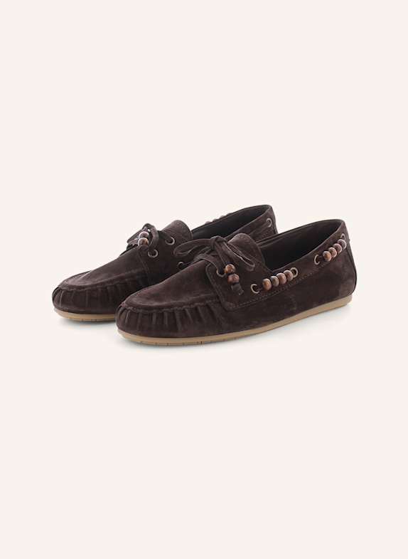 KENNEL & SCHMENGER Loafer DROP DUNKELBRAUN