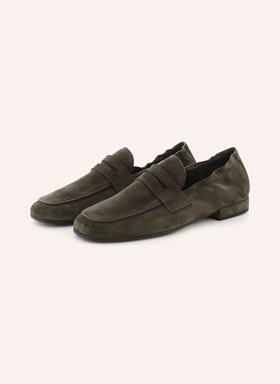 KENNEL & SCHMENGER Loafer ALVA DUNKELGRÜN