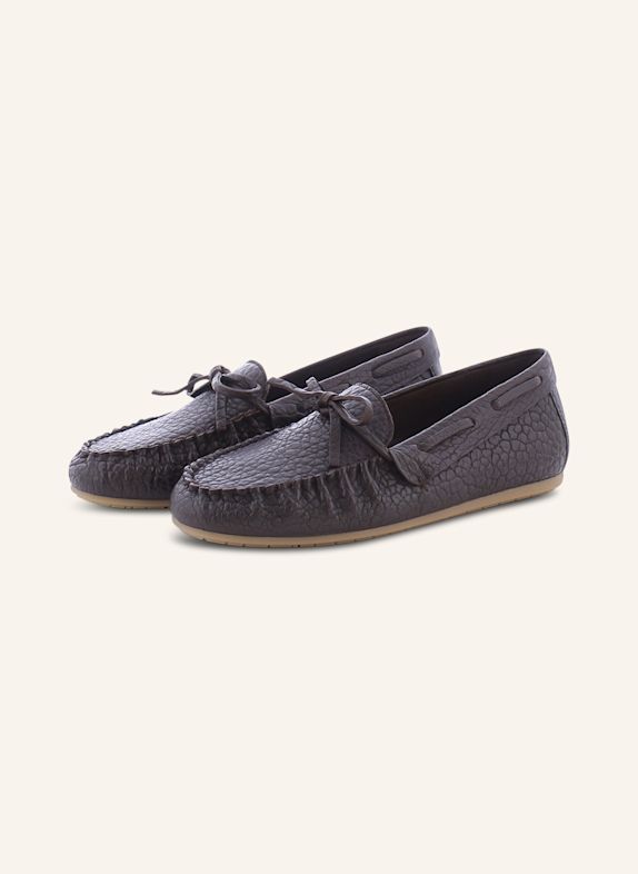 KENNEL & SCHMENGER Loafer DROP DUNKELBRAUN