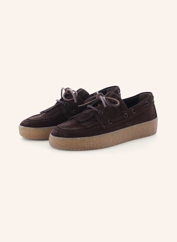 KENNEL & SCHMENGER Loafer PIT DUNKELBRAUN