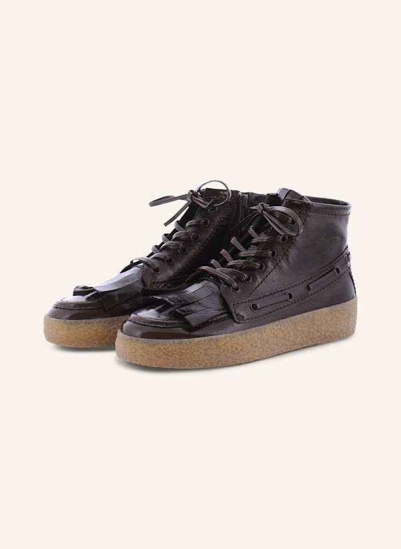 KENNEL & SCHMENGER Sneaker PIT DUNKELBRAUN