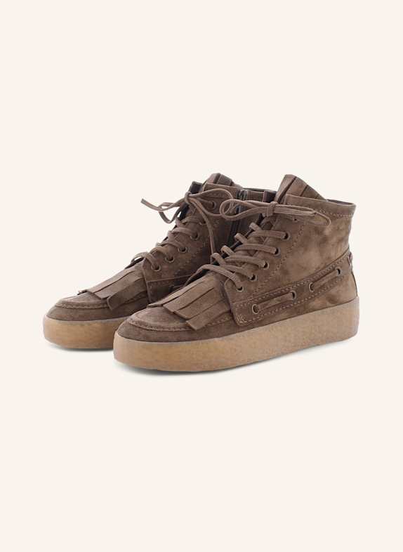 KENNEL & SCHMENGER Sneaker PIT BRAUN