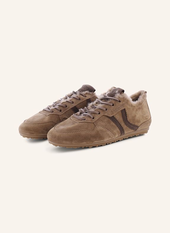 KENNEL & SCHMENGER Sneaker BOWL HELLBRAUN