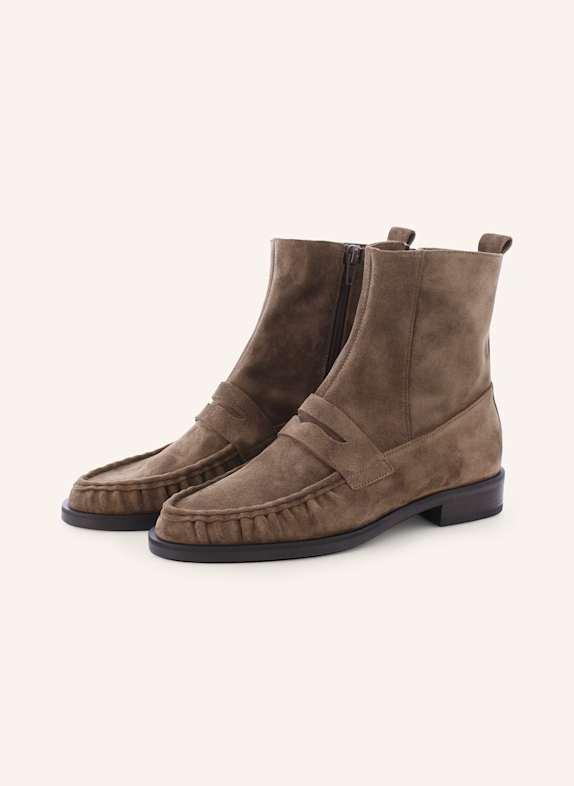 KENNEL & SCHMENGER Stiefelette MILL HELLBRAUN