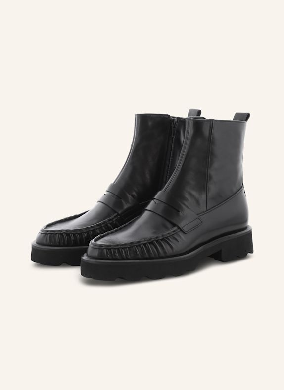 KENNEL & SCHMENGER Stiefelette Taylor SCHWARZ