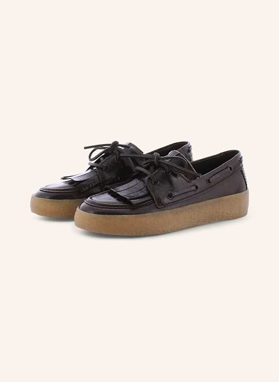 KENNEL & SCHMENGER Loafer PIT DUNKELBRAUN