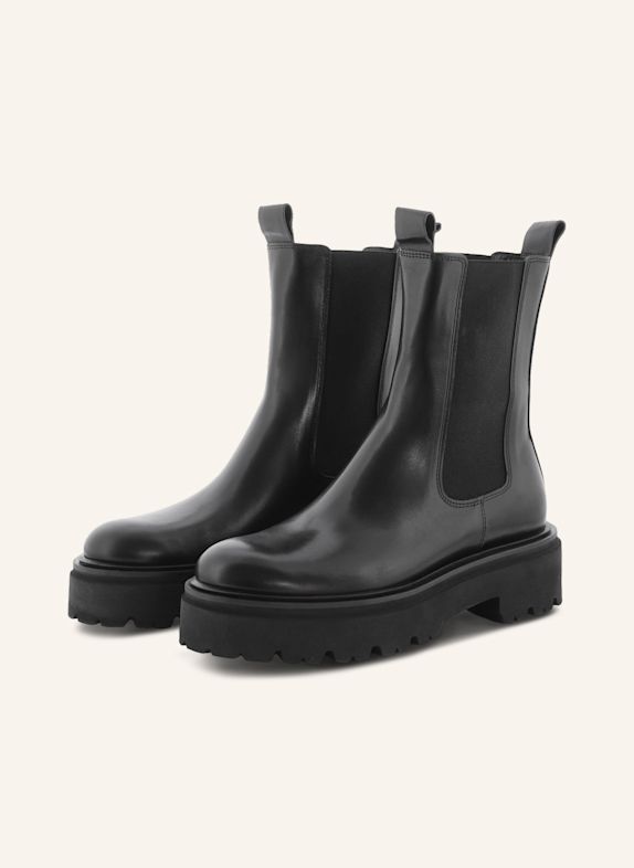KENNEL & SCHMENGER Stiefelette FANCY SCHWARZ