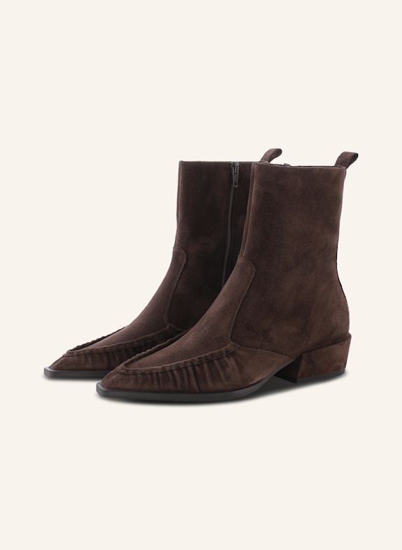 KENNEL & SCHMENGER Stiefelette CALLA DUNKELBRAUN