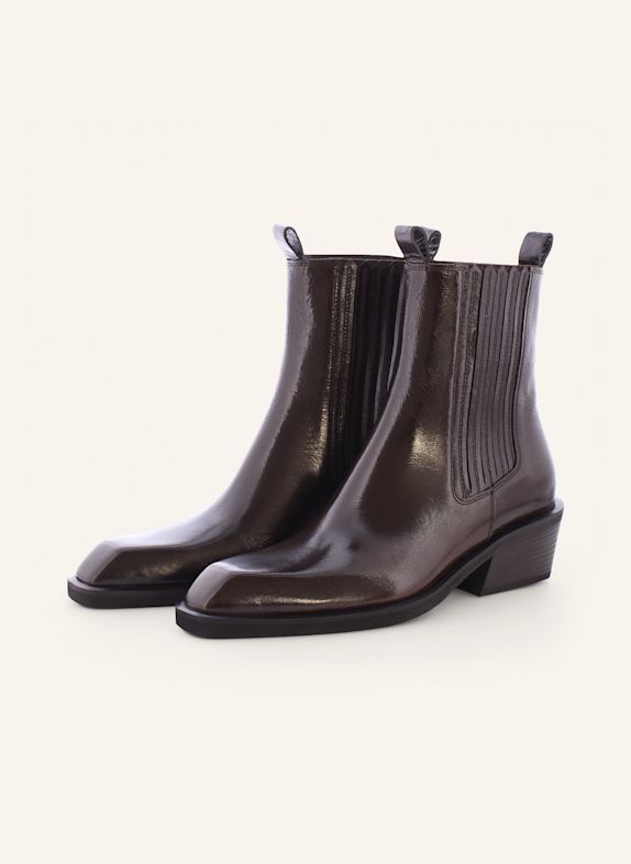 KENNEL & SCHMENGER Stiefelette RAY DUNKELBRAUN