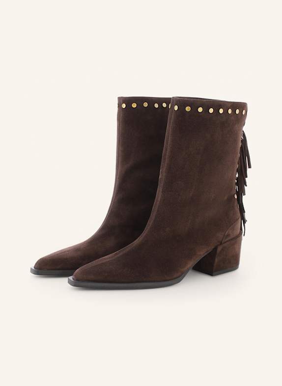 KENNEL & SCHMENGER Stiefelette CORA DUNKELBRAUN