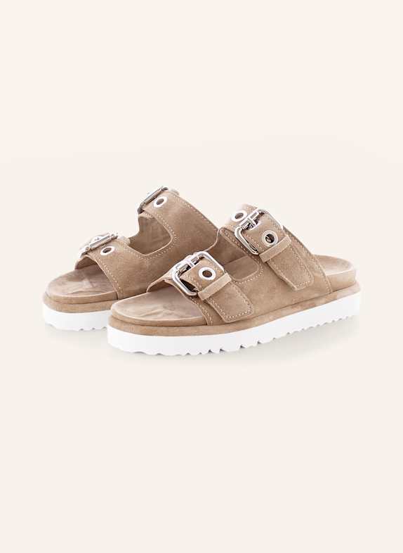 KENNEL & SCHMENGER Pantolette YOKO COGNAC